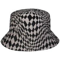 Warped Check Bucket Stoffen Hoed by Kangol - &euro; 39,95