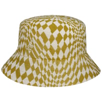 Warped Check Bucket Stoffen Hoed by Kangol - &euro; 39,95