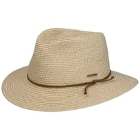 Washed Braid Traveller Hoed by Stetson - &euro; 89,00