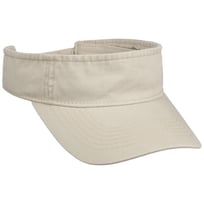 Washed Cotton Visor by Lipodo - &euro; 15,95