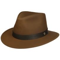 Waxed Cotton Traveller Outdoor Hoed by Balmoral - &euro; 89,00