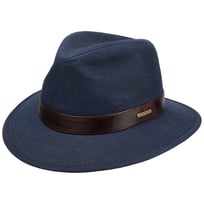 Waxed Denim Traveller Outdoor Hoed by Stetson - &euro; 99,00