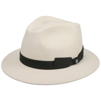 White Patterson Traveller Wollen Hoed by Lierys - &euro; 79,95