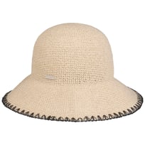 Wide Brim Cloche Strohoed by Seeberger - &euro; 59,95