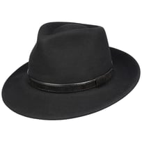 Wolvilthoed met Leren Band by Lierys - &euro; 99,00