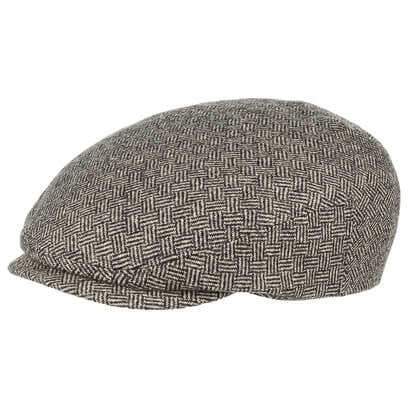 Woodfield Herringbone Flat Cap by Stetson - &euro; 59,00
