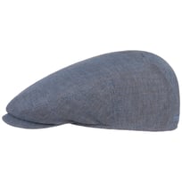 Woodfield Linen Flat Cap by Stetson - &euro; 89,00