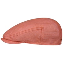 Woodfield Linen Flat Cap by Stetson - &euro; 89,00