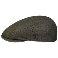 Woodfield Linen Flat Cap by Stetson - &euro; 89,00