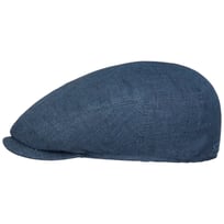 Woodfield Linen Flat Cap by Stetson - &euro; 89,00