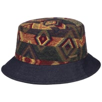 Wool Jacquard Bucket Hoed by Stetson - &euro; 129,00