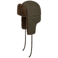 Wool Jersey Bomber Pilotenmuts by Stetson - &euro; 119,00
