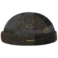 Wool Mix Patchwork Dockermuts by Stetson - &euro; 89,00