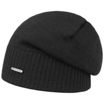 Wool Oversize Beanie Muts by Stetson - &euro; 79,00