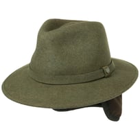 Wool Traveller Hoed met Oorkleppen by Lierys - &euro; 99,00