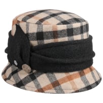 Yalea Check Wollen Hoed by Lierys - &euro; 69,95