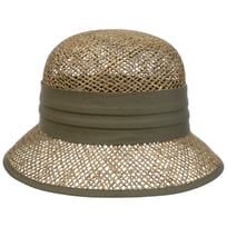 Zeegras Cloche Strohoed by Seeberger - &euro; 45,95
