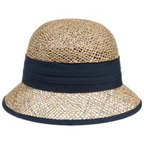 Zeegras Cloche Strohoed by Seeberger - &euro; 45,95