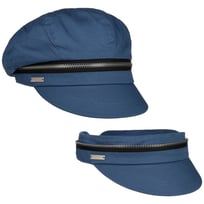 Zip Cotton Newsboy Pet by Seeberger - &euro; 35,95