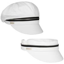 Zip Cotton Newsboy Pet by Seeberger - &euro; 35,95