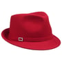 Starlight Trilby Vilthoed by Lipodo rood