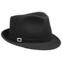 Starlight Trilby Vilthoed by Lipodo zwart