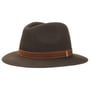 Traveller Marrone Hoed by Borsalino bruin
