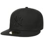 59Fifty Black on Black Yankees Pet by New Era zwart