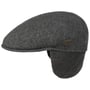 Het Origineel 504 Pet met Oorbescherming by Kangol antraciet