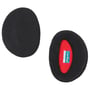Jumbo Earbags Oorwarmers zwart