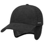 Vaby Earflap Fullcap by Stetson antraciet