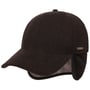 Vaby Earflap Fullcap by Stetson donkerbruin