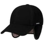 Vaby Earflap Fullcap by Stetson zwart