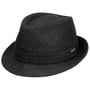 Benavides Trilby Wollen Hoed by Stetson antraciet