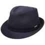 Benavides Trilby Wollen Hoed by Stetson blauw
