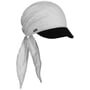 Jasmine Bandana with Visor by Lipodo zwart
