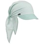 Jasmine Bandana with Visor by Lipodo mintgroen