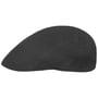Swing Flatcap zwart