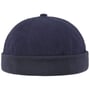 Katoenen Dockermuts by Lipodo blauw