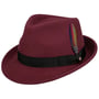 Elkader Trilby Vilthoed by Stetson raspberry