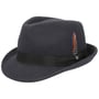 Elkader Trilby Vilthoed by Stetson grijs