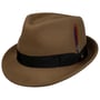 Elkader Trilby Vilthoed by Stetson lichtbruin