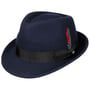 Elkader Trilby Vilthoed by Stetson blauw