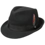 Elkader Trilby Vilthoed by Stetson zwart