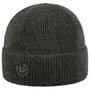 Windstopper Knit Hat with Cuff by bugatti antraciet