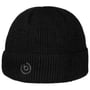 Windstopper Knit Hat with Cuff by bugatti zwart