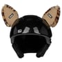 Helm Oortjes by Eisbär beige
