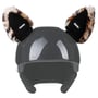 Helm Oortjes by Eisbär zwart