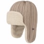 Pilotenmuts by Lipodo beige