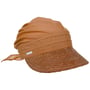 Ansali Straw Visor Cap by Seeberger bruin